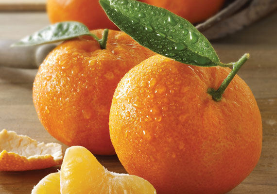 红皮型牛皮癣吃水果橘子好