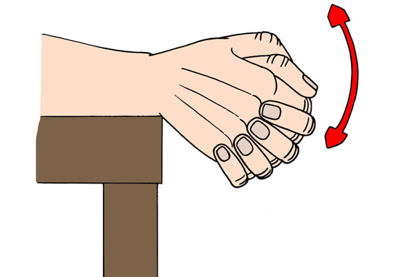 银屑病关节炎手指锻炼图2