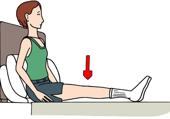 银屑病关节炎膝盖锻炼图2
