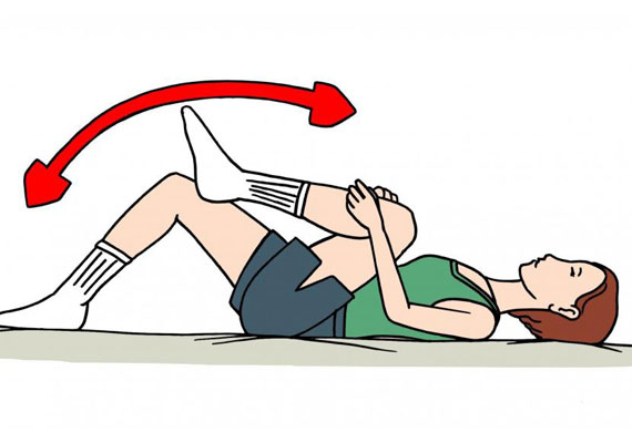 银屑病关节炎膝盖锻炼图3